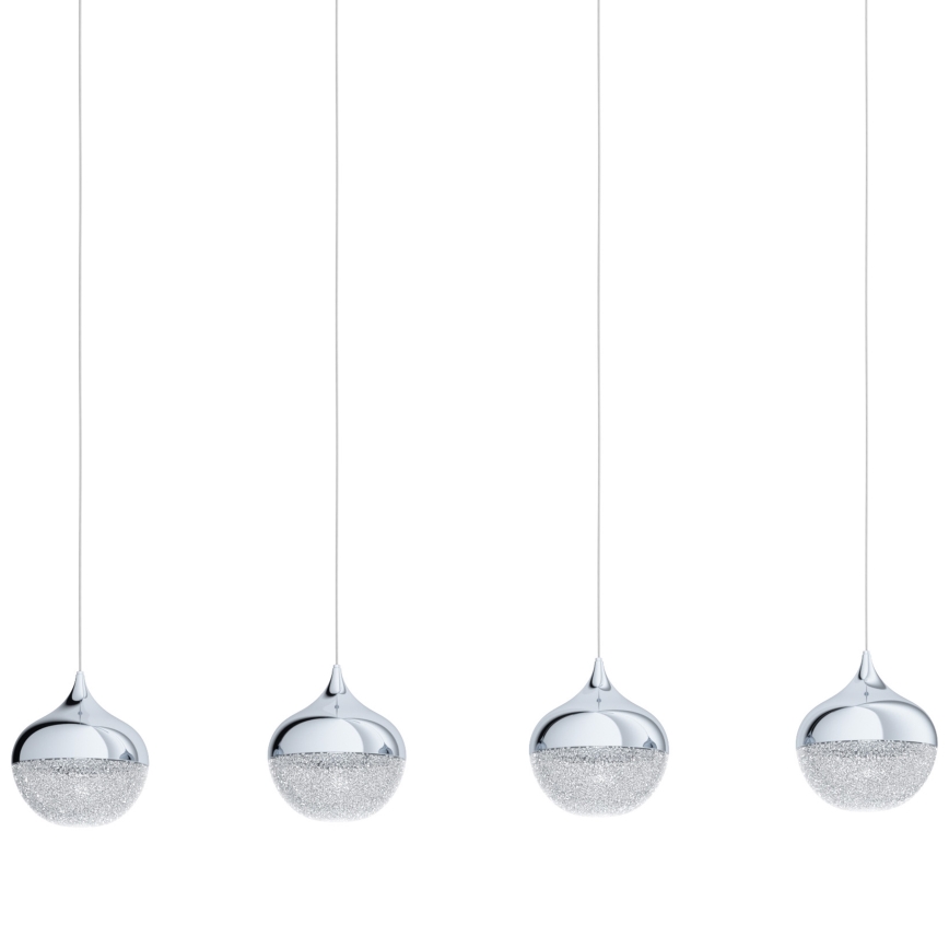 Eglo - Hängeleuchte 4xE14/25W/230V