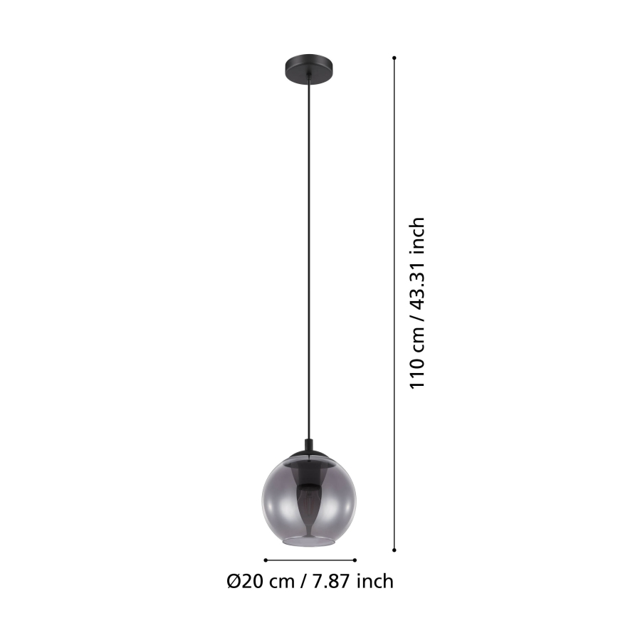 Eglo - Hängeleuchte 1xE27/40W/230V