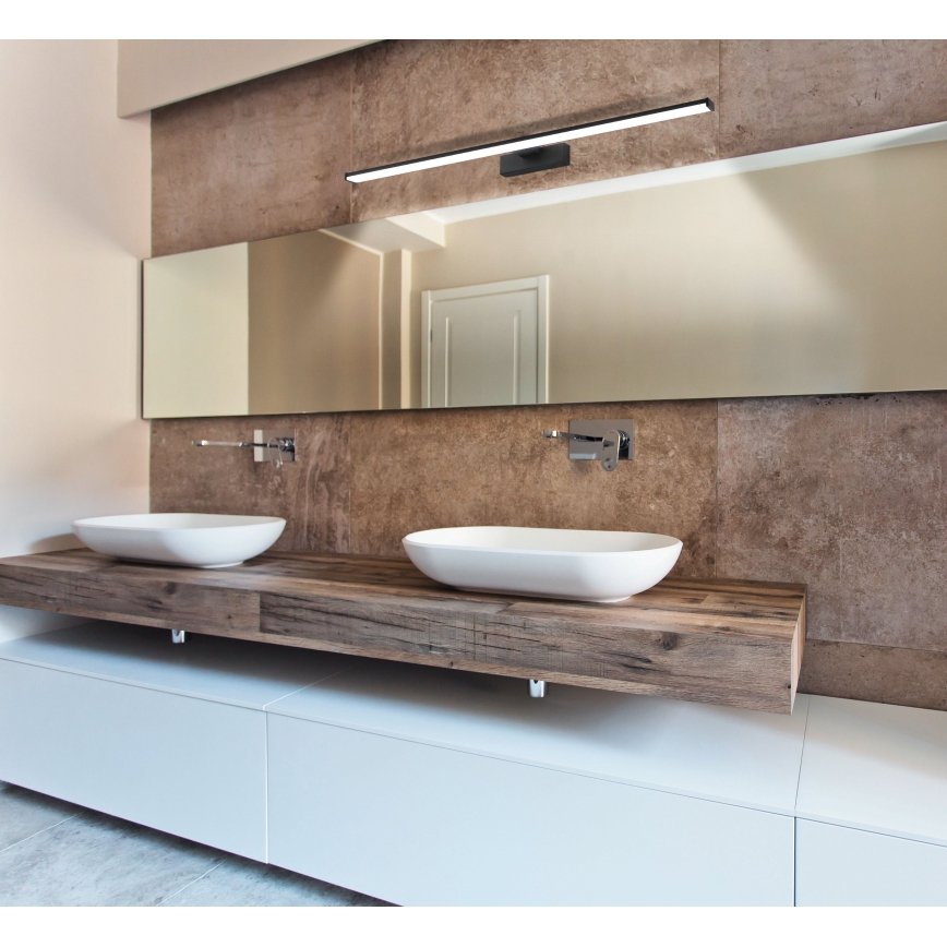 Eglo - LED Badezimmer-Spiegelleuchte LED/14W/230V 4000K 78 cm IP44