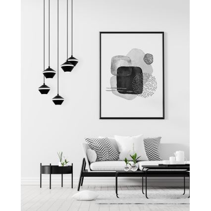 Eglo 98683 - LED-Hängeleuchte PERPIGO mit Kabelaufhängung 5xGU10/5W/230V