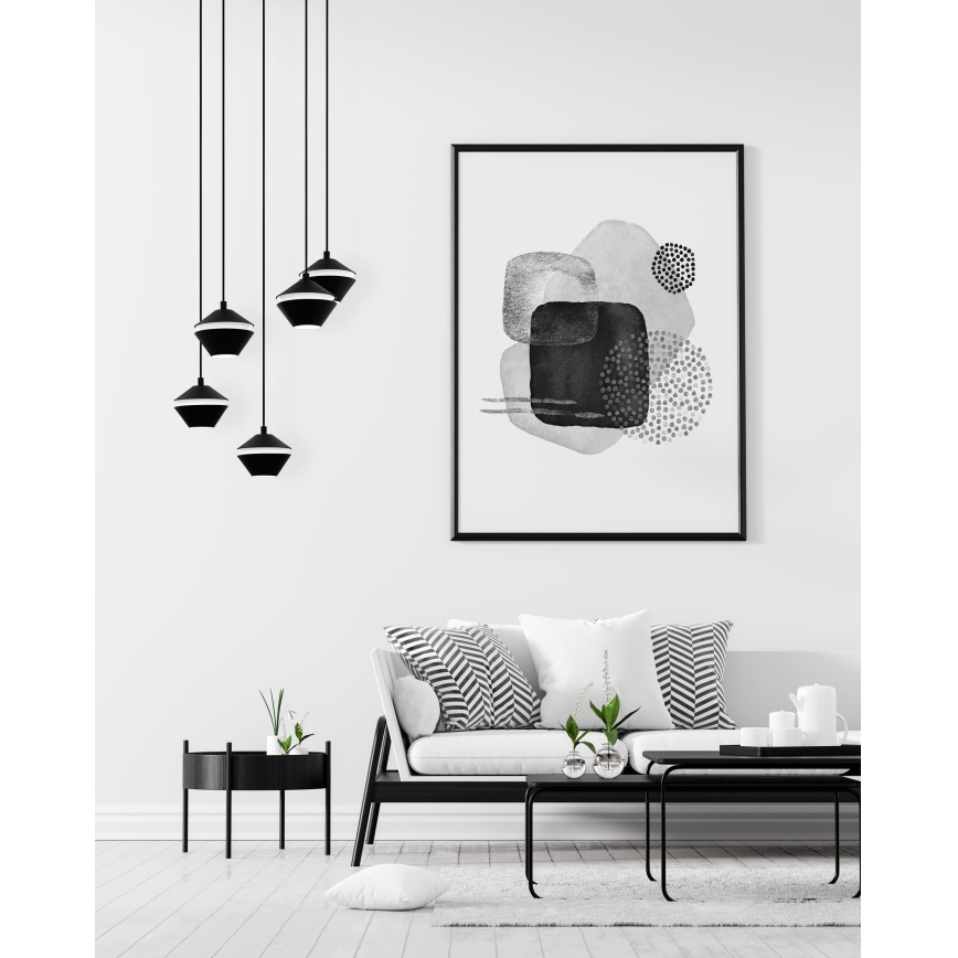 Eglo 98683 - LED-Hängeleuchte PERPIGO mit Kabelaufhängung 5xGU10/5W/230V