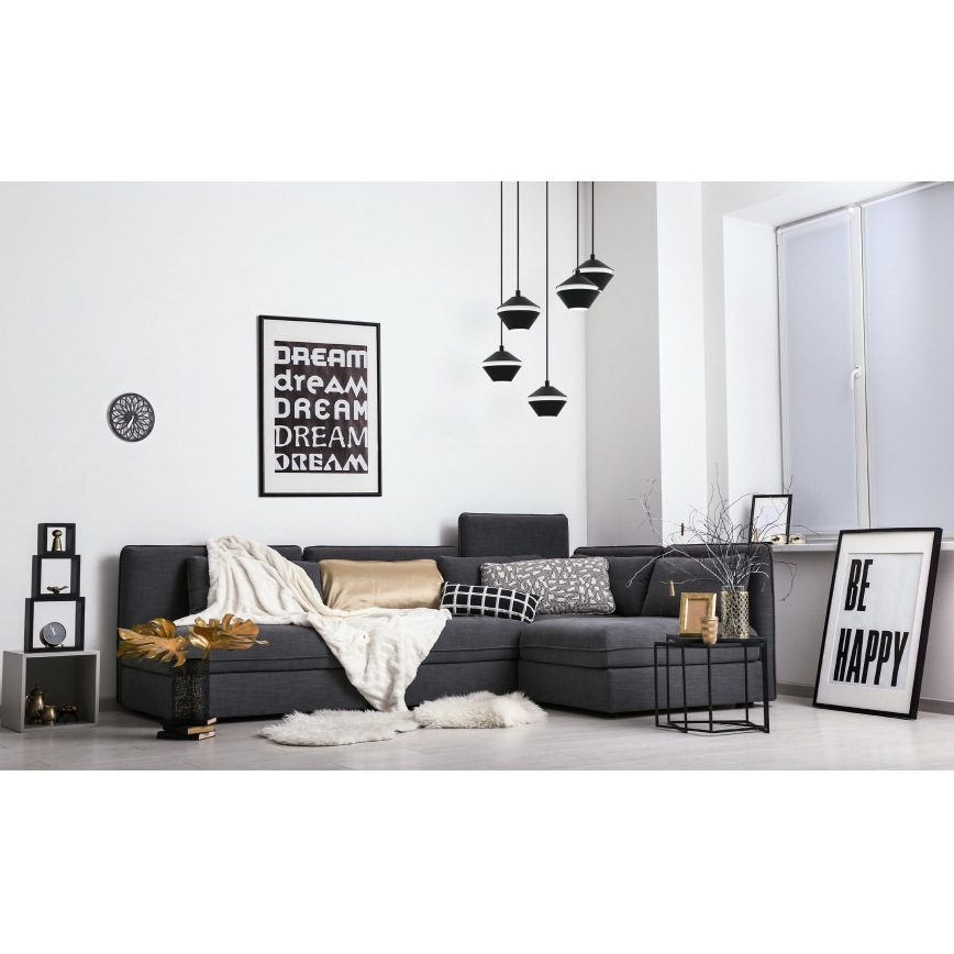 Eglo 98683 - LED-Hängeleuchte PERPIGO mit Kabelaufhängung 5xGU10/5W/230V