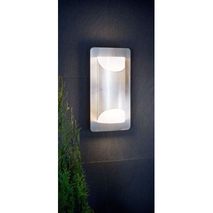 Eglo 98716 - Außenwandleuchte CISTIERNA 1 2xE27/10W/230V IP44