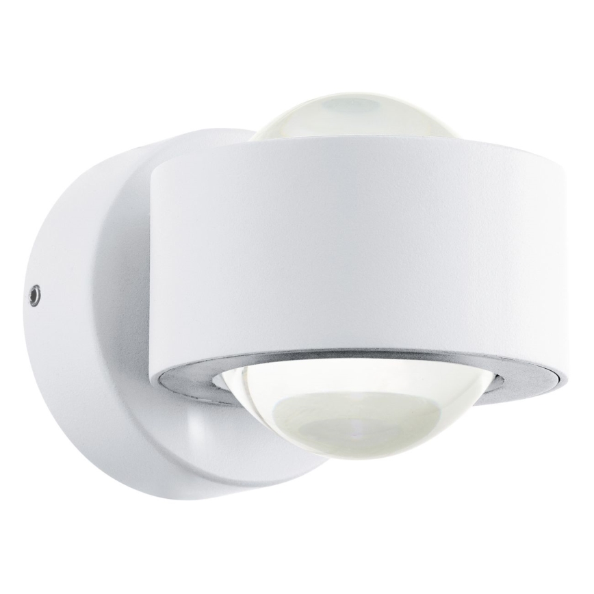 Eglo - LED Auβen-Wandbeleuchtung 2xLED/2W/230V IP44