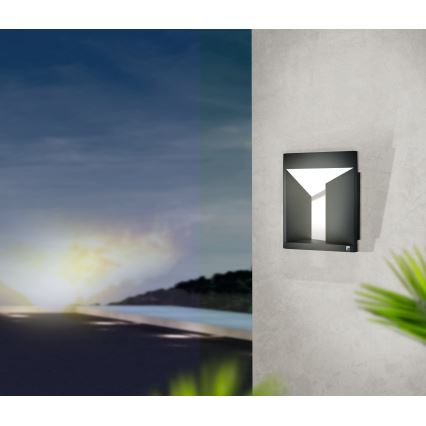 Eglo 98748 - LED-Außenwandleuchte NEMBRO LED/10W/230V IP54