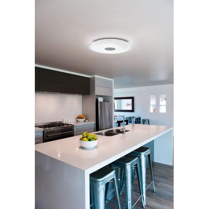 Eglo - LED RGB dimmbare Deckenleuchte LANCIANO-C LED/53W/230V + Fernbedienung