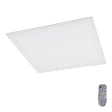 Eglo 98781 - Dimmbares LED-RGBW-Aufbaupanel SALOBRENA-CW LED/24W/230V 2700-6500K + Fernbedienung