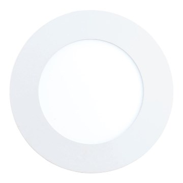 Eglo 98793 - LED RGBW dimmbarer Einbaustrahler FUEVA-CW LED/20W/230V 2700-6500K Ø 12 cm IP64 Wi-Fi weiß