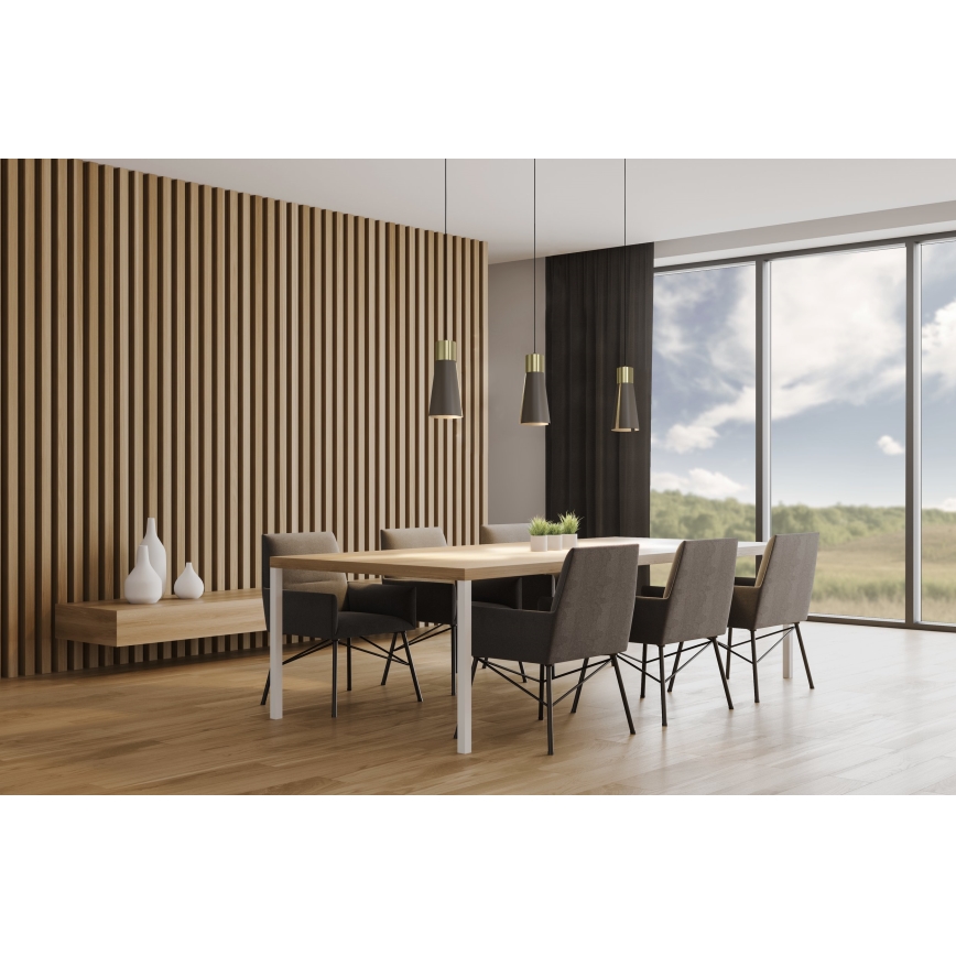 Eglo 98839 - LED-Pendelleuchte an Kabel LOSALOMAS 3xGU10/4,5W/230V