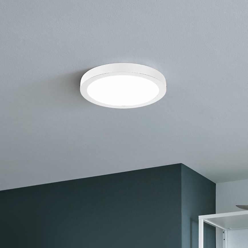 Eglo - LED-dimmbar Badezimmer-Deckenleuchte LED/19,5W/230V 2700-6500K IP44 ZigBee Ø 28,5 cm