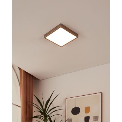 Eglo - Dimmbare LED-Deckenleuchte für Badezimmer LED/19,5W/230V 2700-6500K IP44 ZigBee