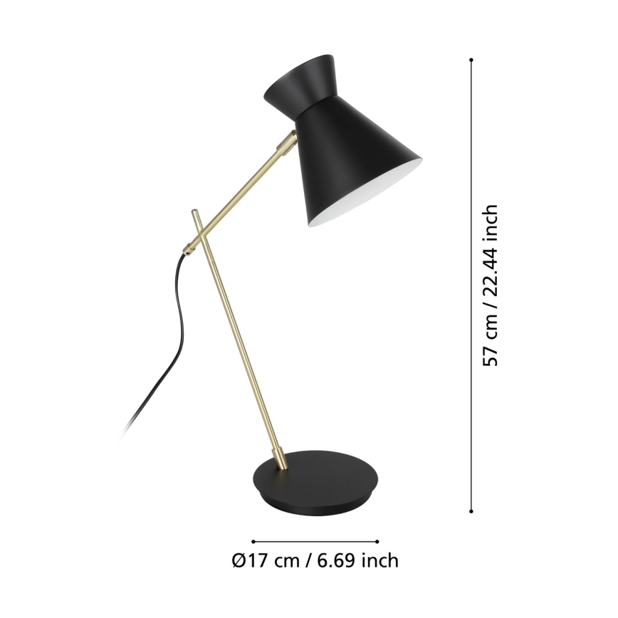 Eglo - Tischlampe 1xE27/10W/230V