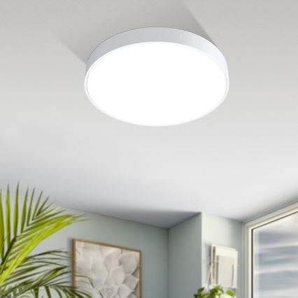 Eglo - Dimmbare LED Deckenleuchte LED/18W/230V + Fernbedienung