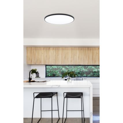 Eglo - LED dimmbare Deckenleuchte LED/36W/230V + Fernbedienung