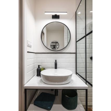 Eglo - LED Badezimmer-Spiegelleuchte LED/7,4W/230V 4000K 40 cm IP44