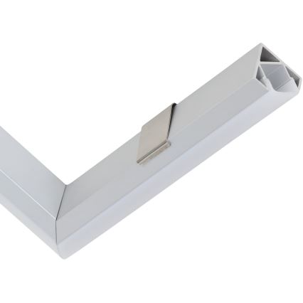 Eglo - Eckprofil für LED-Streifen 18x18x110 mm