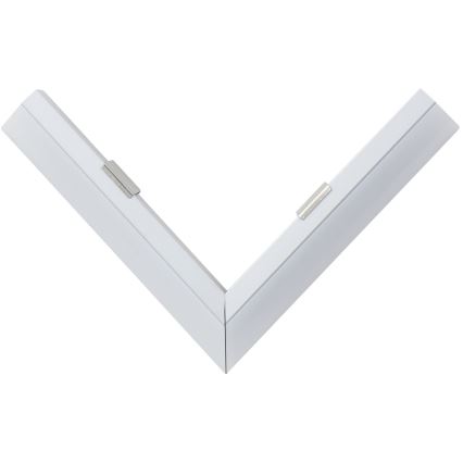 Eglo - Eckprofil für LED-Streifen 18x18x110 mm