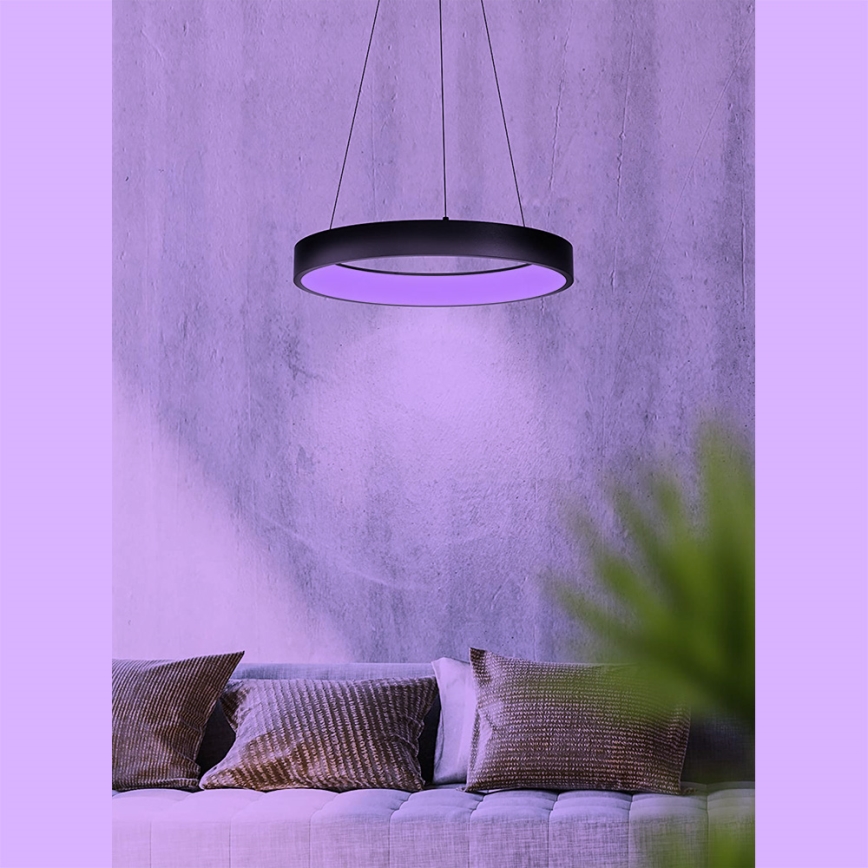 Eglo - LED-RGB-Dimmer-Kronleuchter an Schnur MARGHERA-C LED/27W/230V