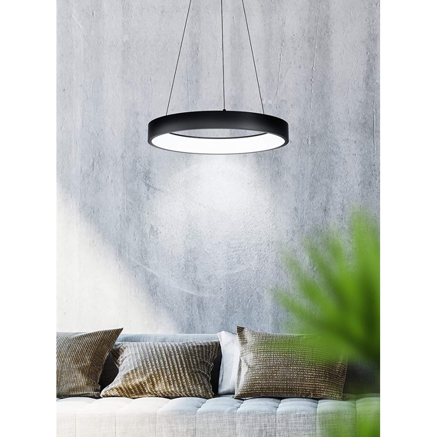 Eglo - LED-RGB-Dimmer-Kronleuchter an Schnur MARGHERA-C LED/27W/230V