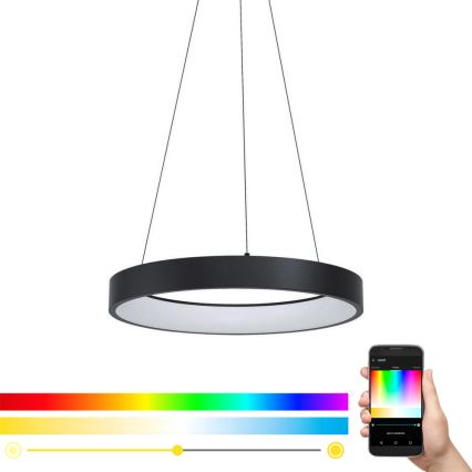 Eglo - LED-RGB-Dimmer-Kronleuchter an Schnur MARGHERA-C LED/27W/230V