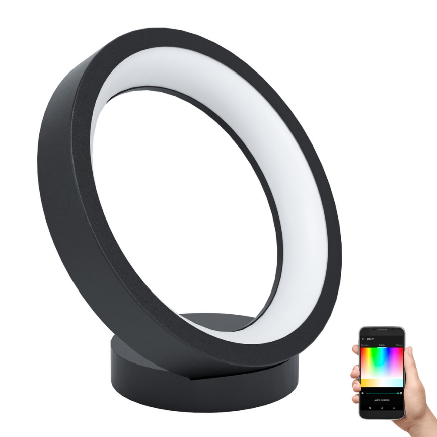 Eglo 99029 - Dimmbare RGB-LED-Tischlampe MARGHERA-C LED/16W/230V