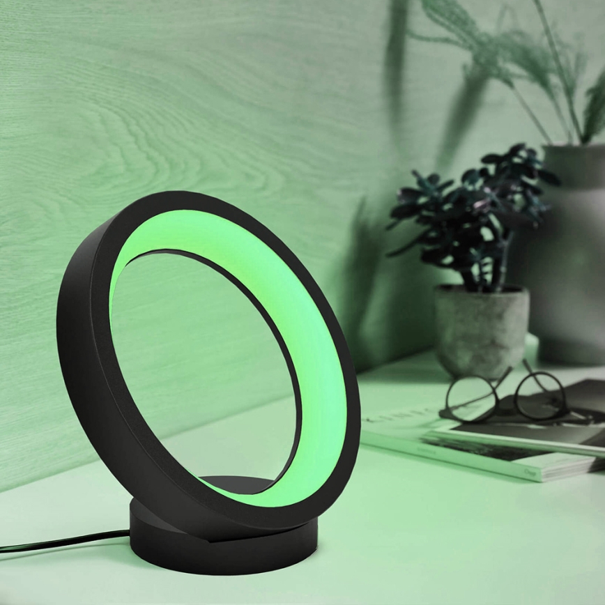 Eglo 99029 - Dimmbare RGB-LED-Tischlampe MARGHERA-C LED/16W/230V