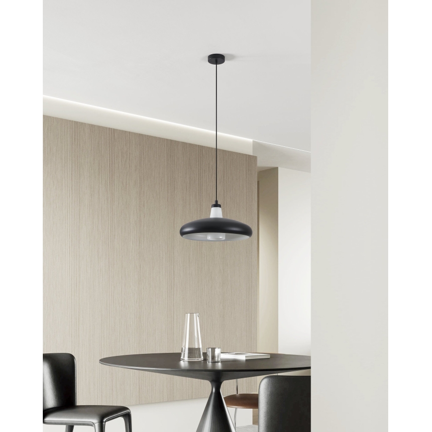 Eglo - LED RGB dimmbare Hängeleuchte TABANERA-C 1xE27/9W/230V