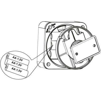 Eglo – Außensensor IP44 ZigBee