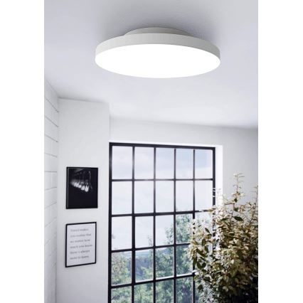 Eglo - LED-RGB-Dimmer-Deckenleuchte TURCONA-C LED/20W/230V + Fernbedienung
