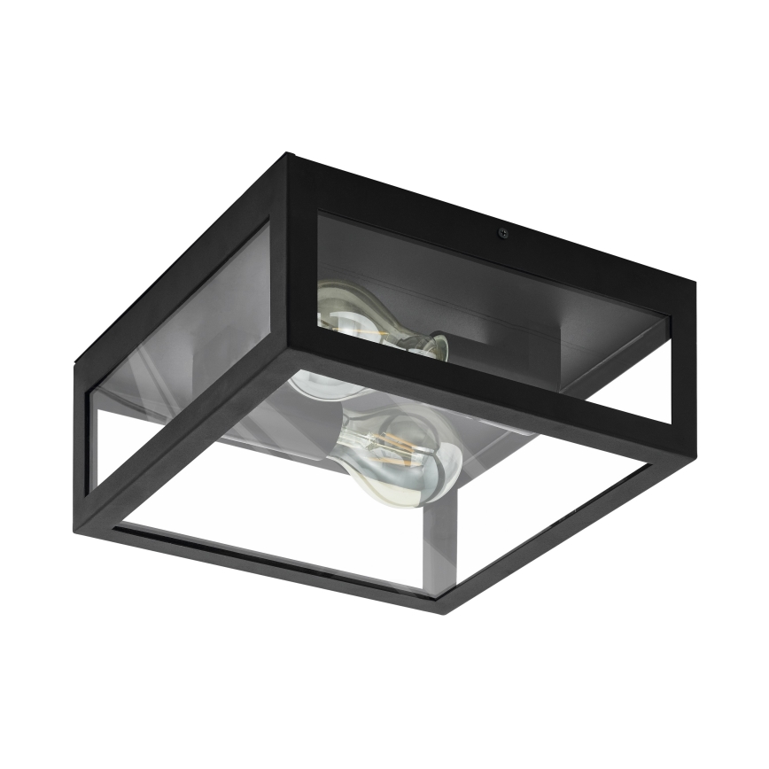 Eglo - Badezimmer-Deckenleuchte 2xE27/40W/230V IP44