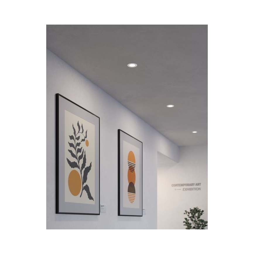 Eglo - LED Einbauleuchte LED/5,5W/230V