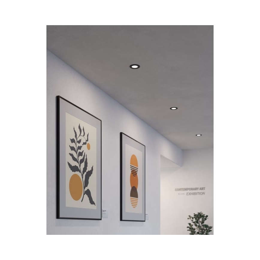 Eglo - LED Einbauleuchte LED/5,5W/230V