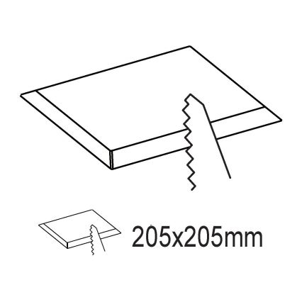 Eglo - LED Einbauleuchte LED/16,5W/230V