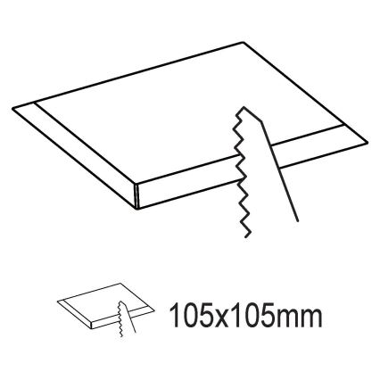 Eglo - LED Einbauleuchte LED/5,5W/230V