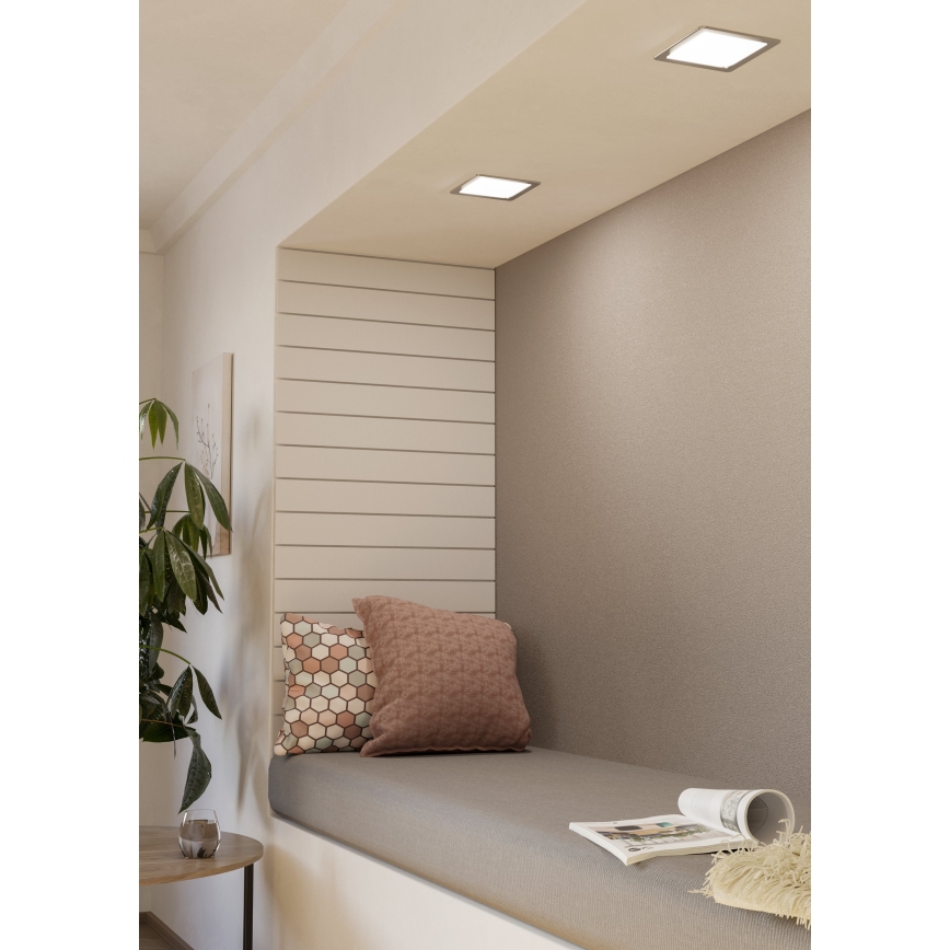 Eglo - LED Einbauleuchte LED/10,5W/230V