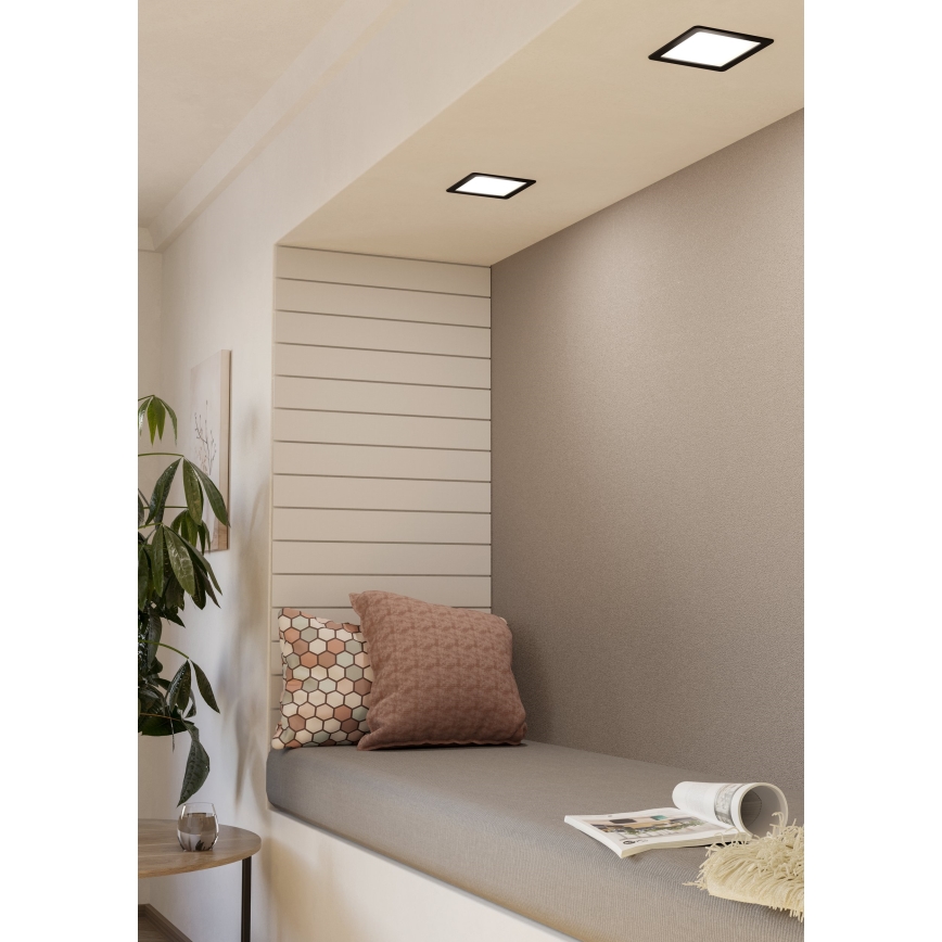 Eglo - LED Einbauleuchte LED/10,5W/230V