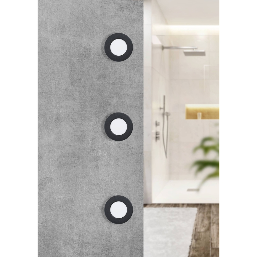 Eglo - LED Badezimmer-Einbauleuchte LED/2,7W/230V IP44
