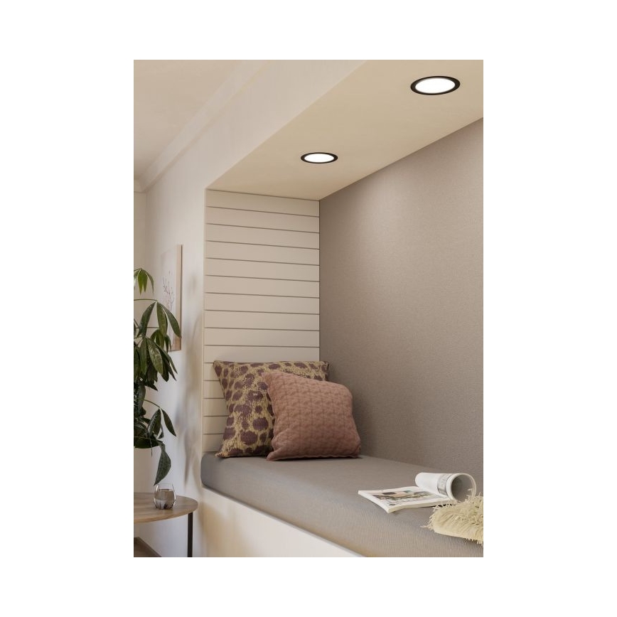 Eglo - LED Badezimmer-Einbauleuchte LED/10,5W/230V IP44