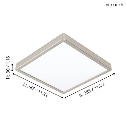 Eglo - LED Deckenleuchte LED/20W/230V