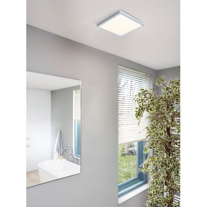 Eglo - LED-Deckenleuchte für Badezimmer LED/20W/230V IP44 28,5x28,5 cm