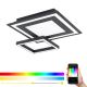 Eglo - LED RGB Deckenleuchte SAVATAEILA-C LED/20W/230V + FB