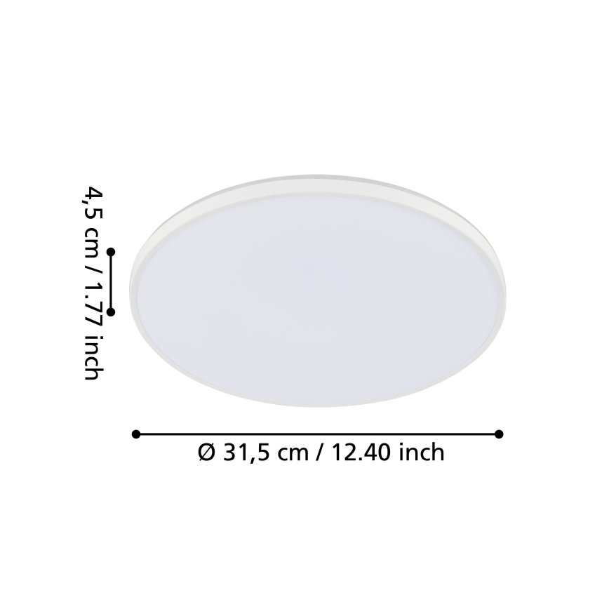 Eglo - LED Deckenleuchte LED/18W/230V