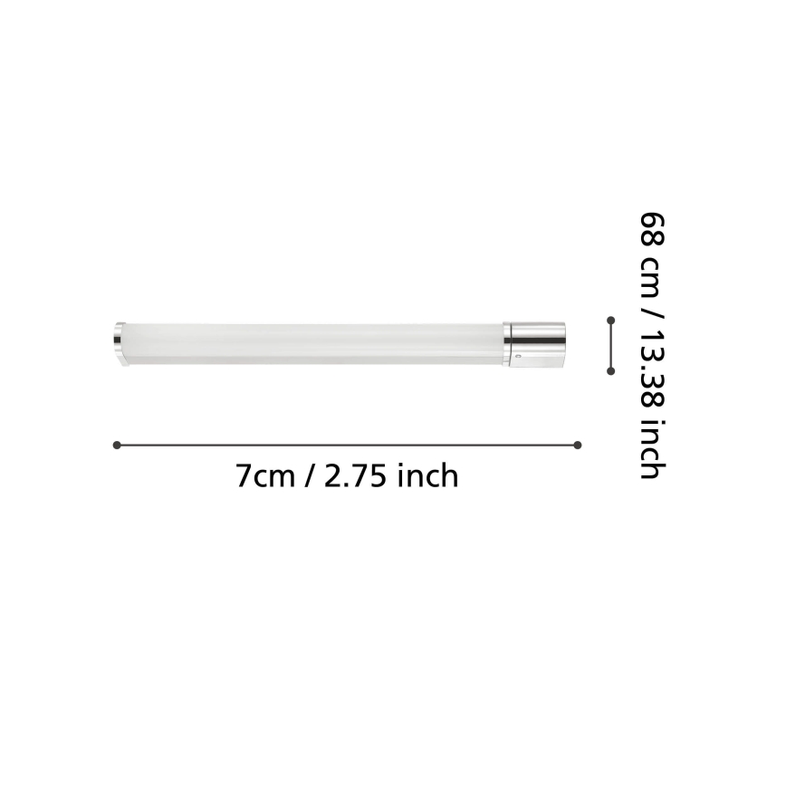 Eglo - LED Badezimmer-Spiegelleuchte LED/15W/230V IP44