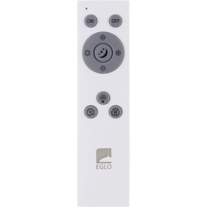 Eglo - Dimmbare LED-Deckenleuchte LED/24W/230V + Fernbedienung