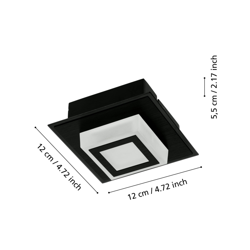 Eglo 99361 - LED Deckenleuchte MASIANO LED/3,3W/230V