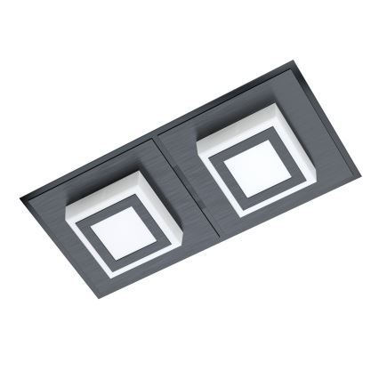 Eglo 99362 - LED-Deckenleuchte MASIANO 2xLED/3,3W/230V
