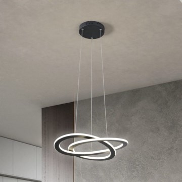 Eglo 99396 - LED-Pendelleuchte an Kabel ROLIMARE LED/35W/230V