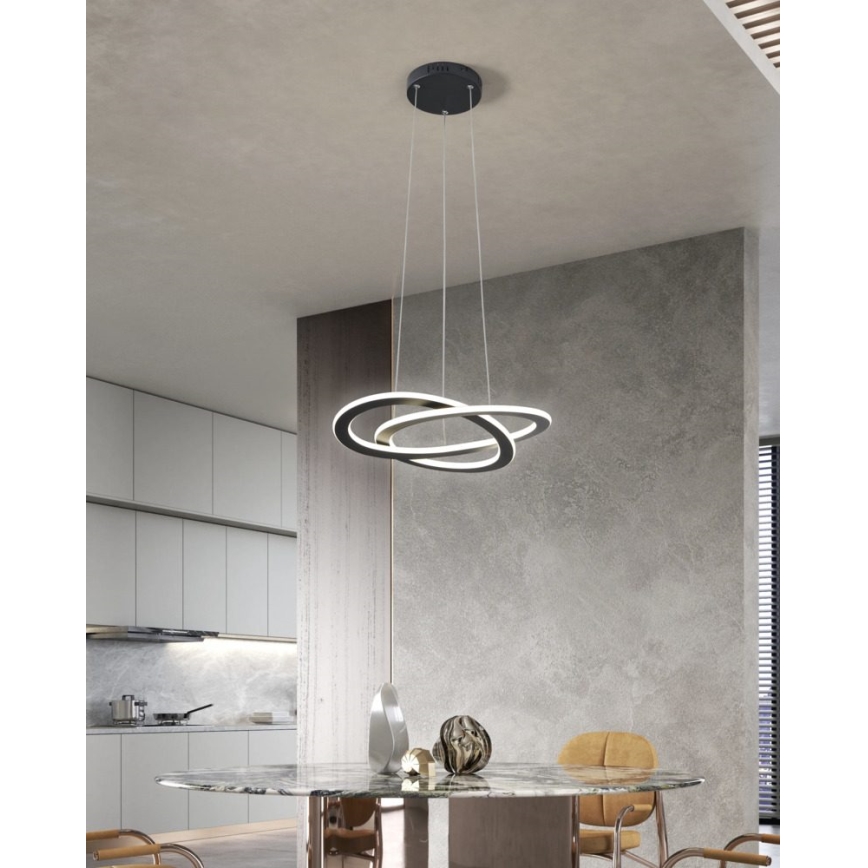 Eglo 99396 - LED-Pendelleuchte an Kabel ROLIMARE LED/35W/230V