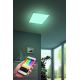 Eglo - LED RGB Dimmbare Deckenleuchte SALOBRENA-C LED/16W/230V + FB