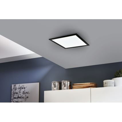 Eglo - LED RGB dimmbare Deckenleuchte SALOBRENA-C LED/16W/230V + Fernbedienung